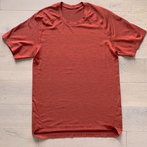 Lululemon Metal Vent Tech Short Sleeve | Small